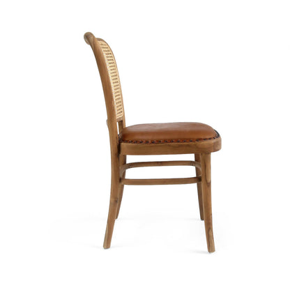 Bali Furniture – Chapung Leather Dining Chair
