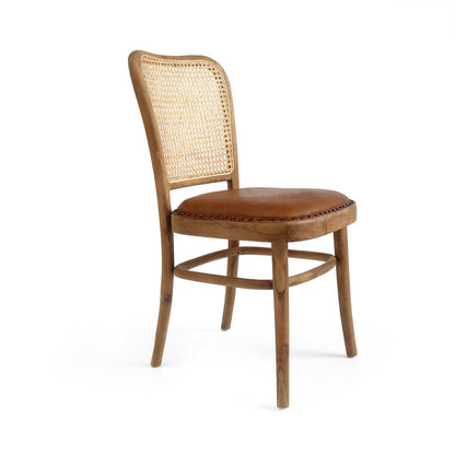 Bali Furniture – Chapung Leather Dining Chair
