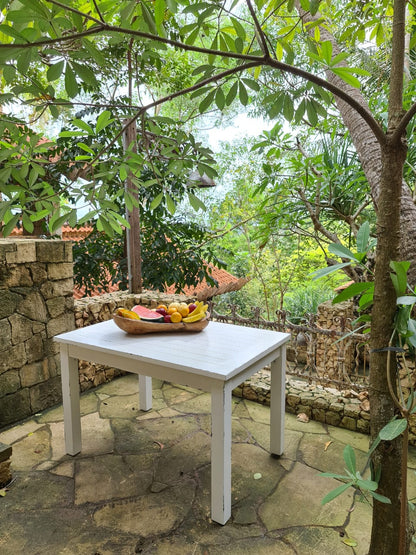 Solo decorative piece in natural materials – handmade boho decor from Bali