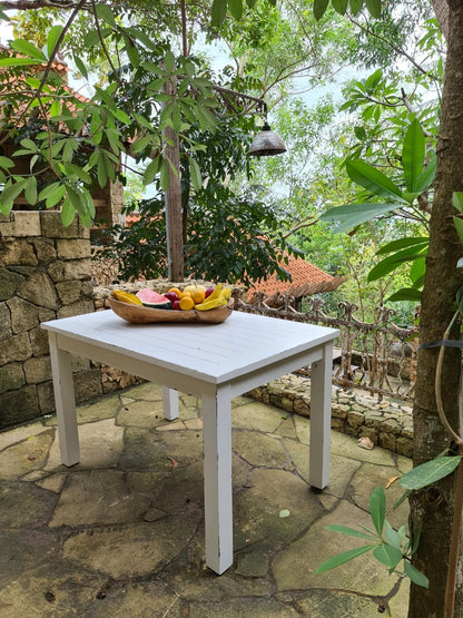 Mahogany decorative piece – Solo, natural natural materials in boho style