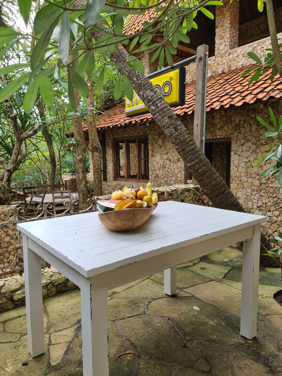 Solo decorative piece by BaliSouk – boho decor made in Bali