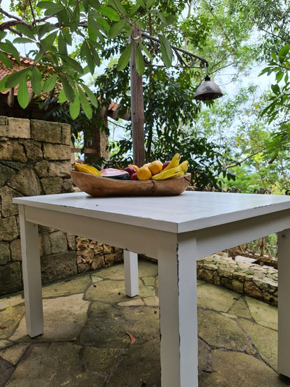 Mahogany decorative piece Solo – handmade in Bali, boho style