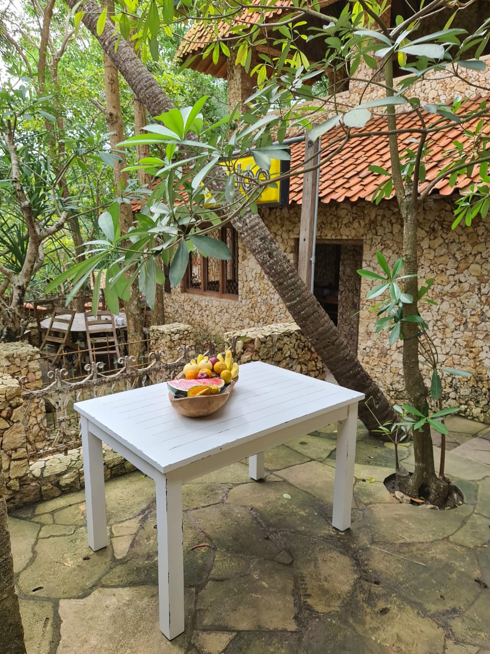 Solo decorative piece, boho decor handmade by Balinese artisans
