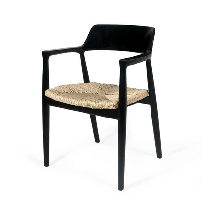 Bali Furniture – Kennedy Armchair Black Natural