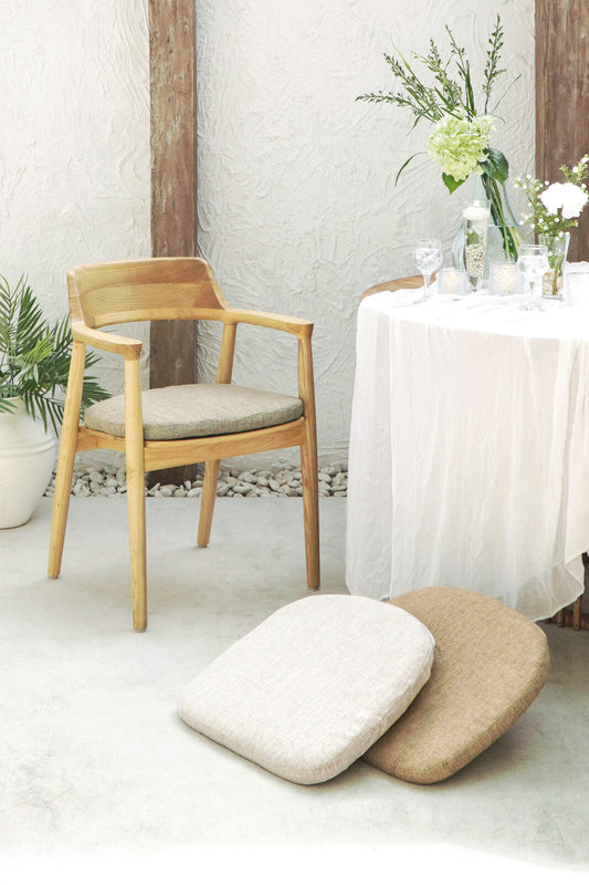 Kennedy Dining Chair With Seat Cushion