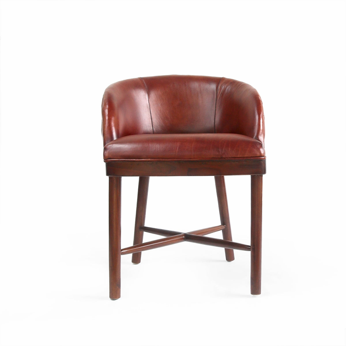 Katon Arm armchair in natural materials – boho furniture by BaliSouk