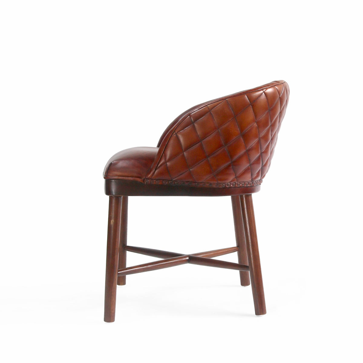 Handcrafted teak armchair – Katon Arm, boho furniture from BaliSouk