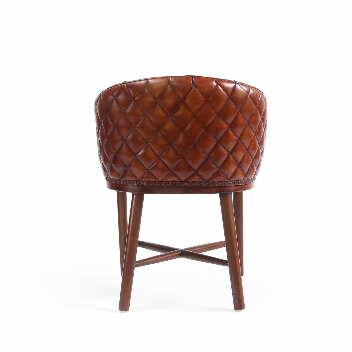 Teak armchair Katon Arm – boho furniture, handwoven and handmade in Bali