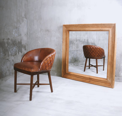 The Katon Arm armchair – natural materials, boho furniture handmade in Bali