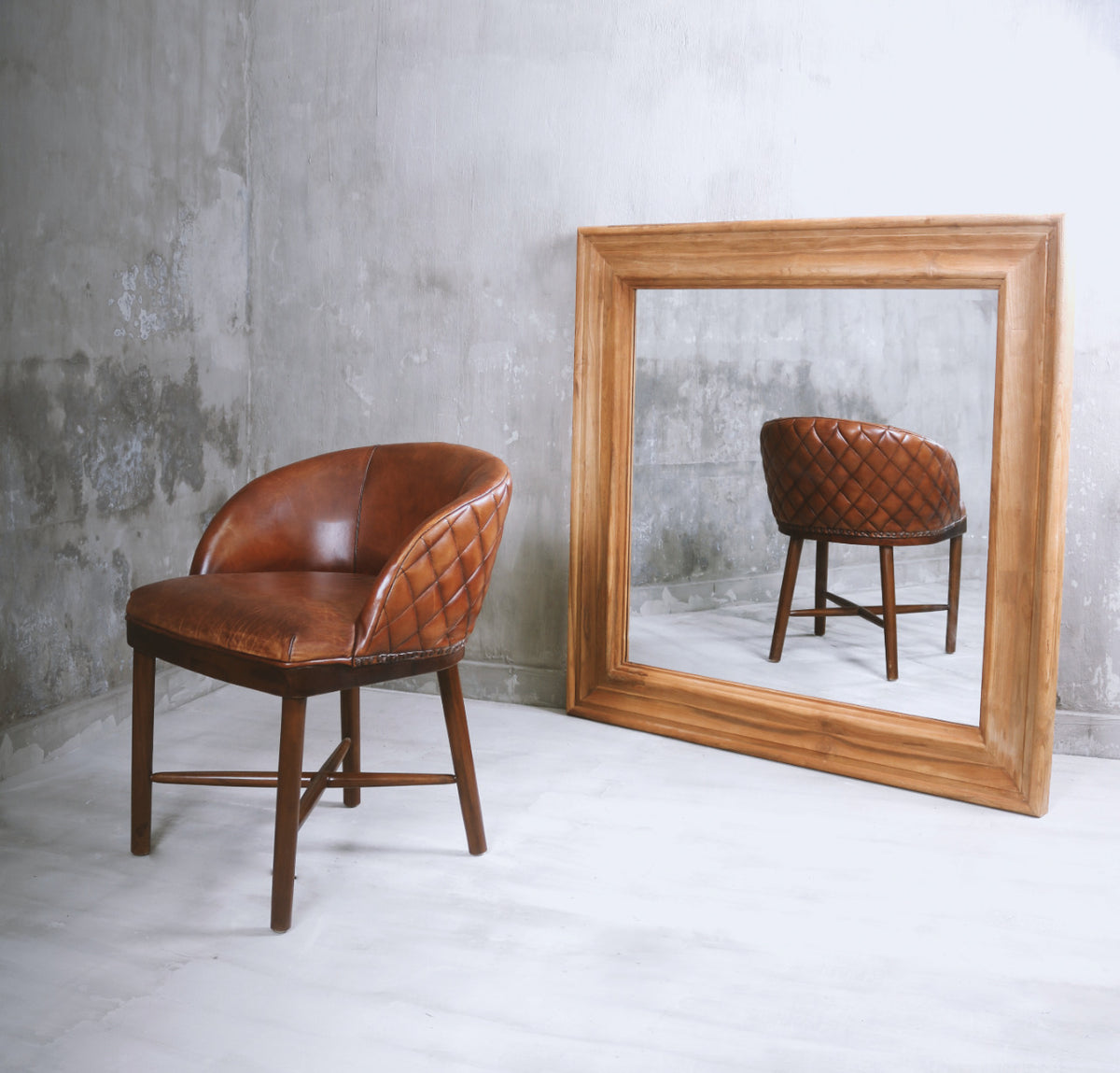 The Katon Arm armchair – natural materials, boho furniture handmade in Bali