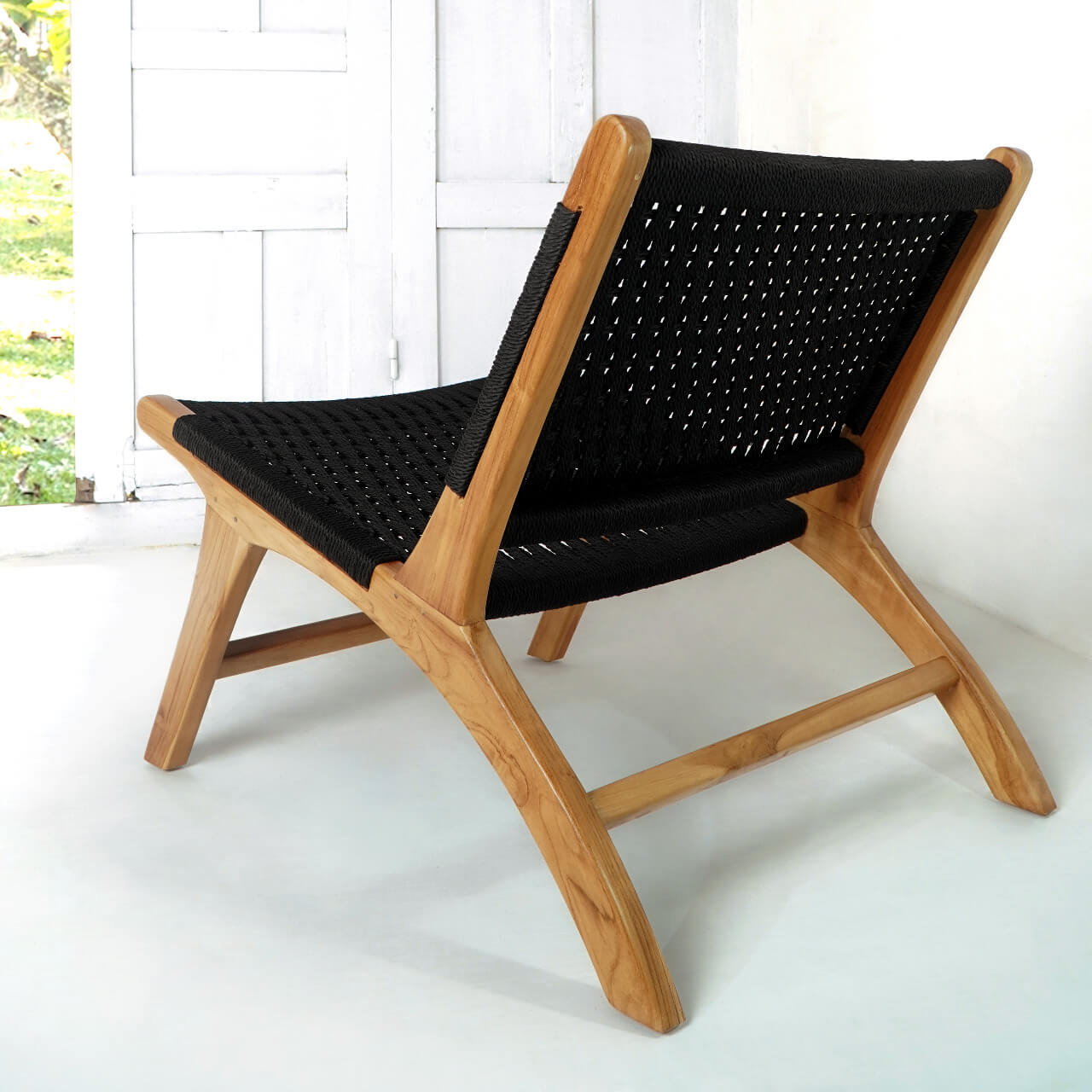 Catania Rope Chair Without Cushion