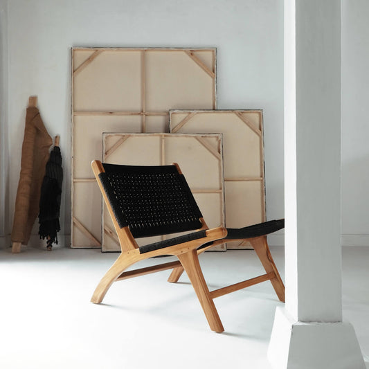 Bali Furniture – Catania Rope Chair Without Cushion – The Catania Rope Chair Without Cushion o