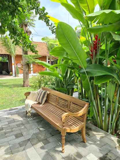 Betawi bench by BaliSouk – boho furniture made in Bali