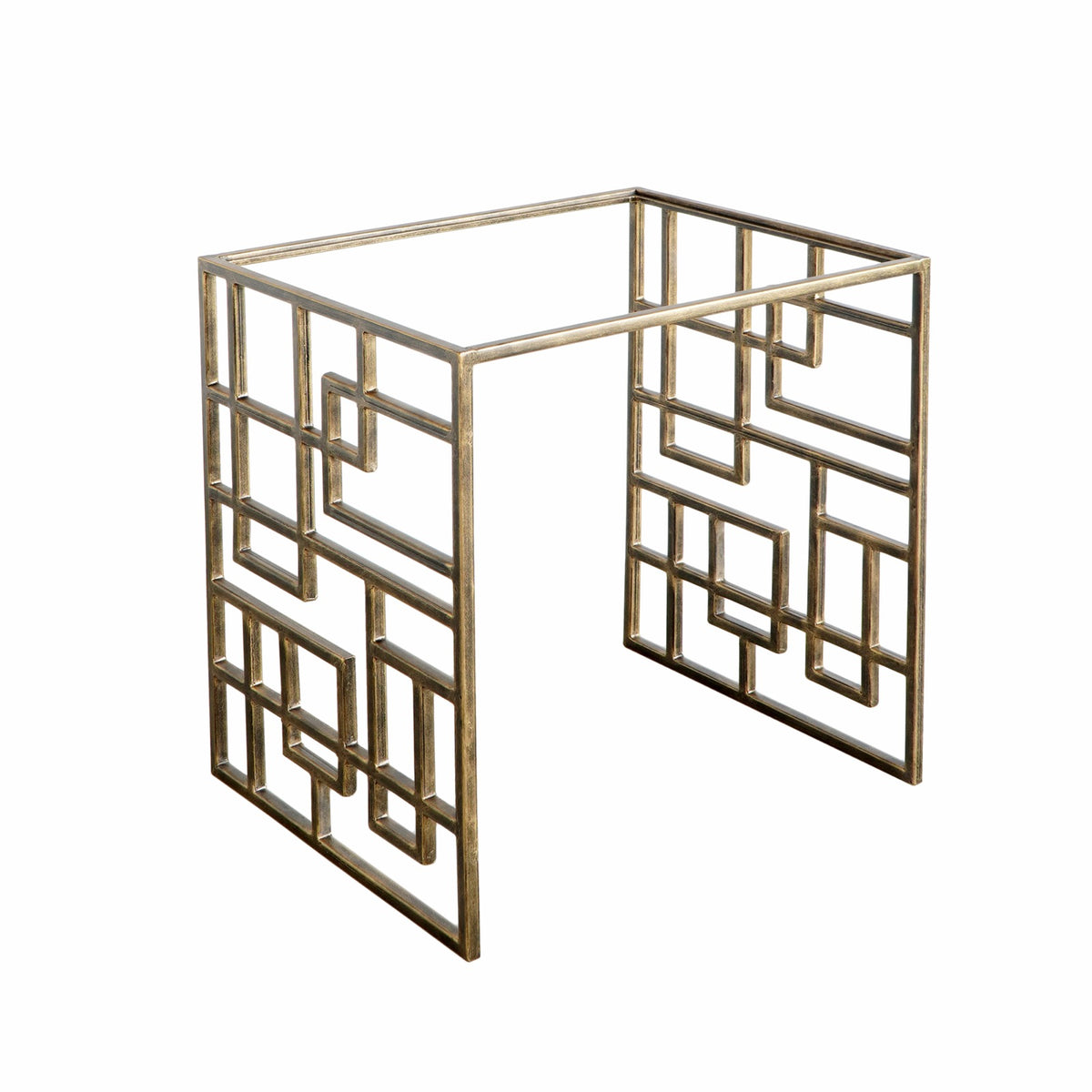 Lansa coffee table, boho furniture handmade by Balinese artisans