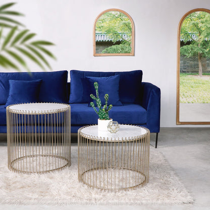Lanca side table by BaliSouk – boho furniture made in Bali