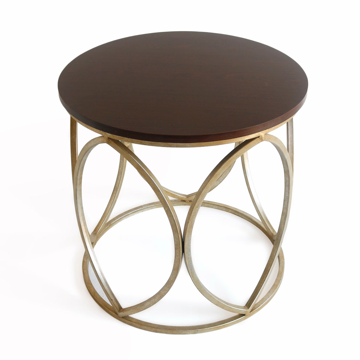 Wooden side table – Lanca, natural natural materials in boho style