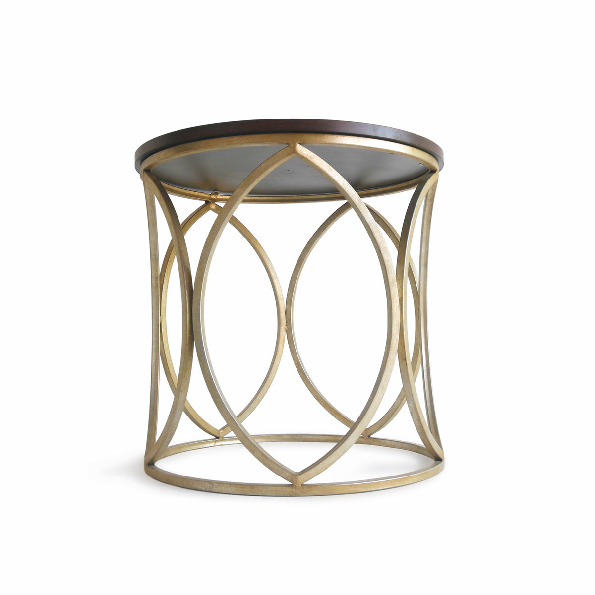 Lanca side table in natural materials – boho furniture by BaliSouk