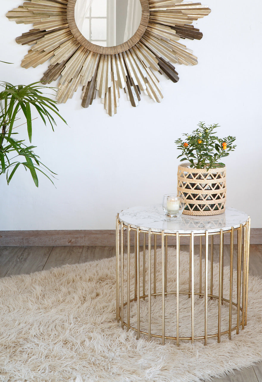 Lanca side table by BaliSouk – boho furniture made in Bali