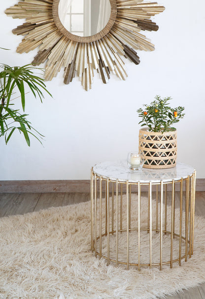 Lanca side table by BaliSouk – boho furniture made in Bali
