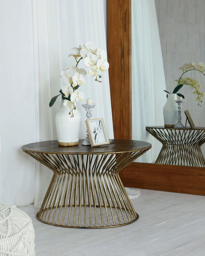 Bali Furniture – Lanca Oval Coffee Table – The Lanca Oval Coffee Table introduces a
