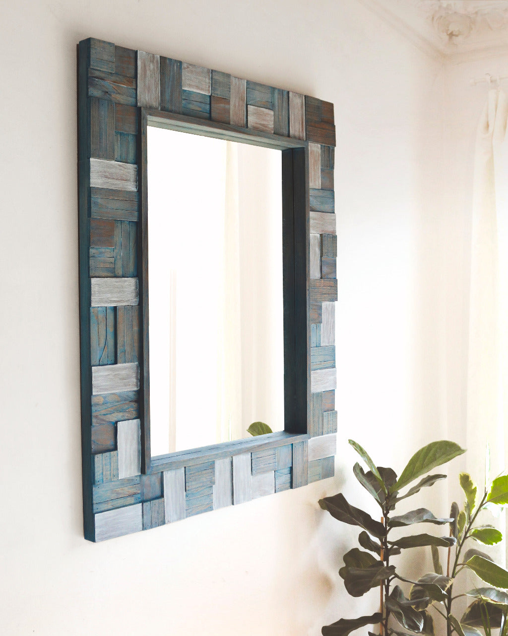 Lanca mirror by BaliSouk – boho decor made in Bali