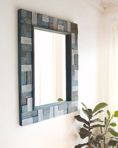 Lanca mirror by BaliSouk – boho decor made in Bali