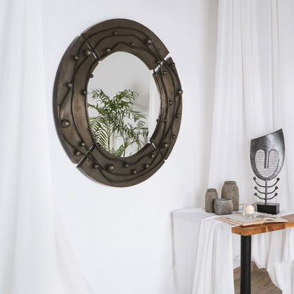 Lanca mirror by BaliSouk – boho decor made in Bali