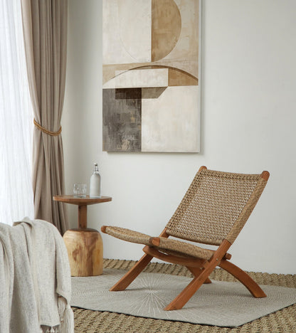 rattan chair Paris Catania – boho decor handcrafted in Bali by BaliSouk
