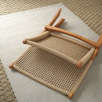 rattan chair Paris Catania – boho decor handcrafted in Bali by BaliSouk (view 2)
