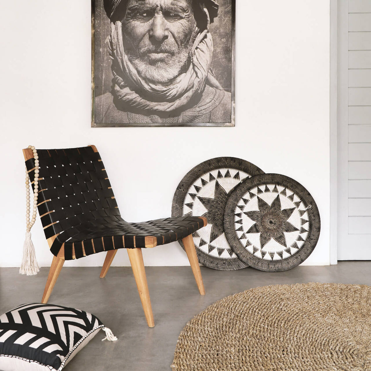 Katjia Lounge Chair Without Cushion – Set of 2