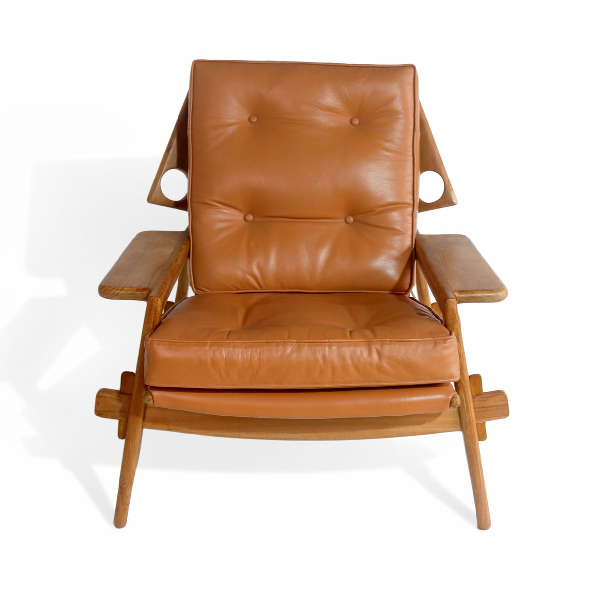 Niko lounge chair by BaliSouk – boho furniture made in Bali