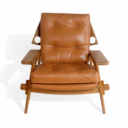 Niko lounge chair by BaliSouk – boho furniture made in Bali