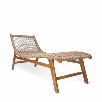 Veronica sun lounger by BaliSouk – boho furniture made in Bali