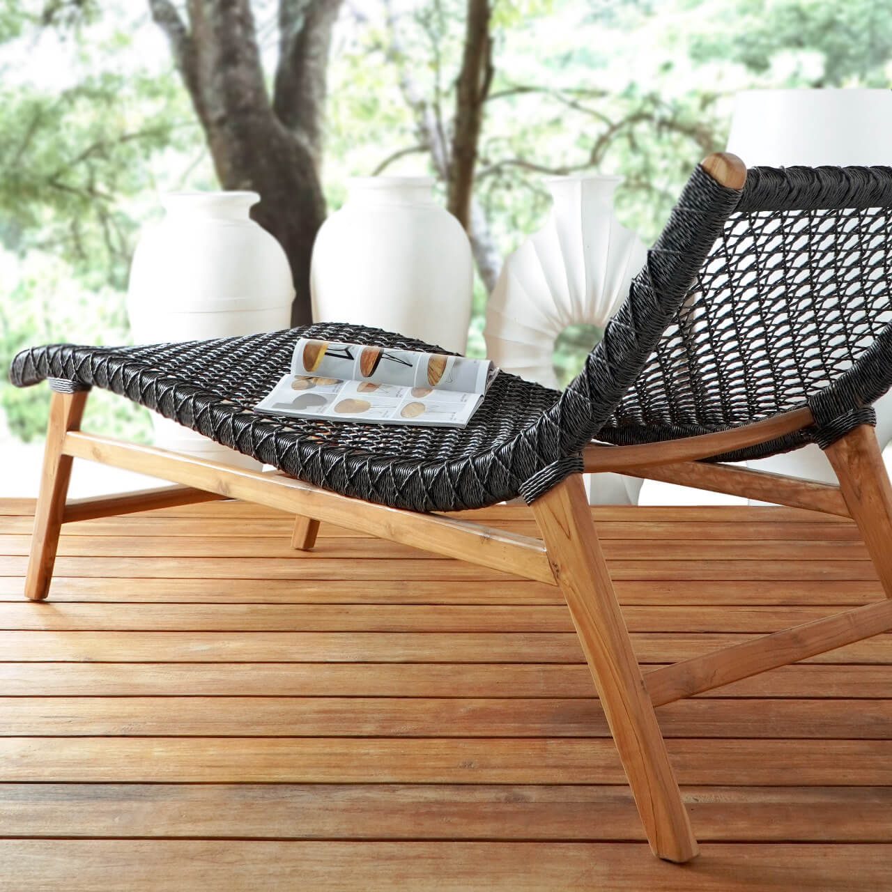 Veronica Sun Lounger Without Cushion