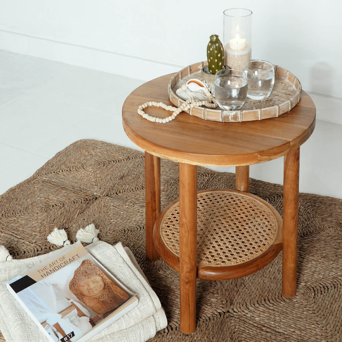 Kolding Round Side Table
