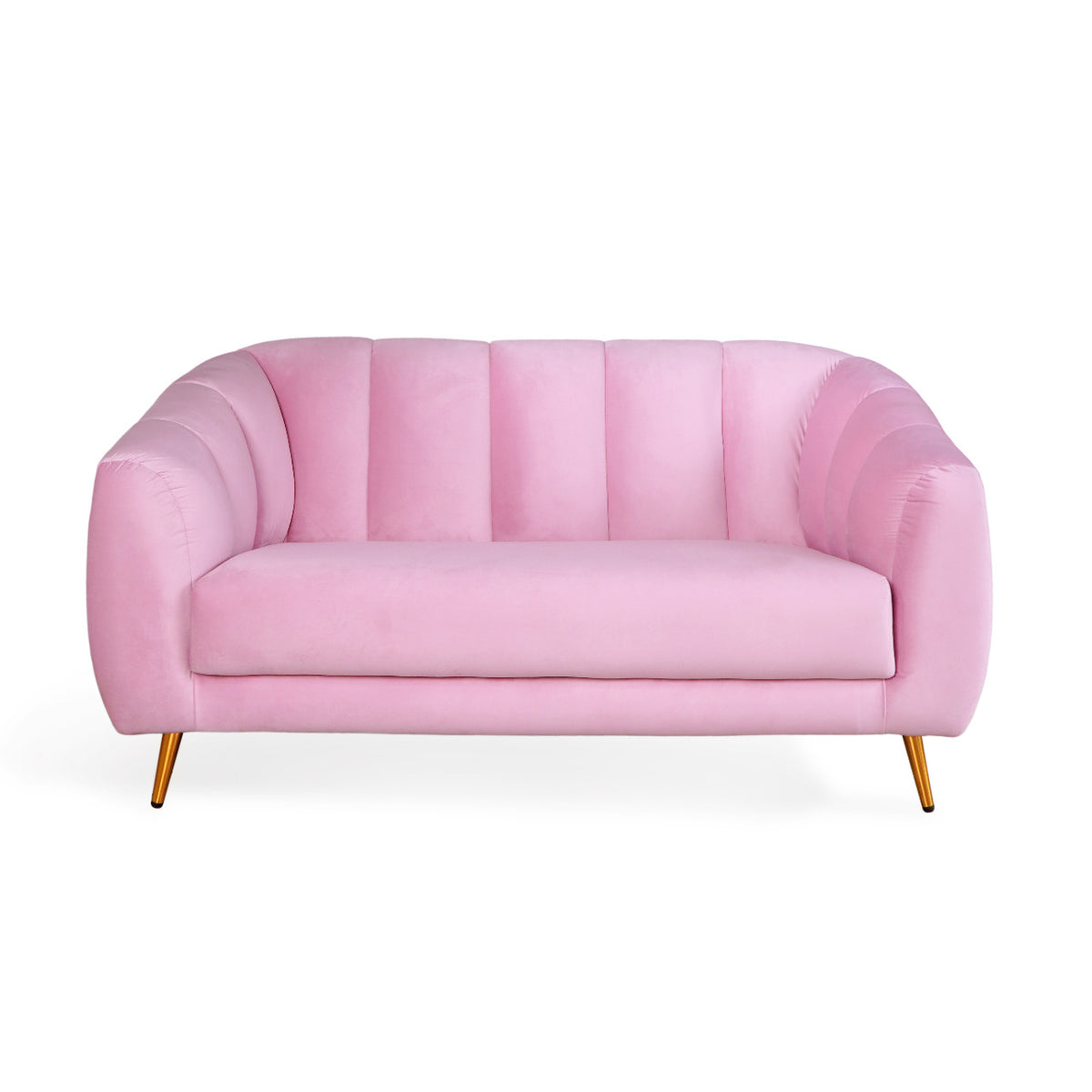 Velvet sofa Nadia – boho furniture, handwoven and handmade in Bali