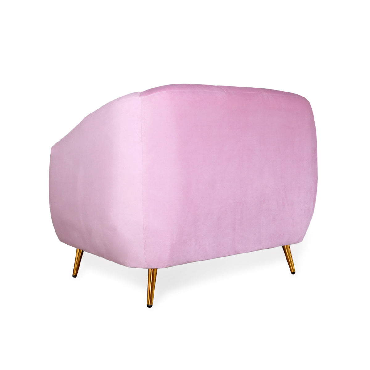 Velvet sofa – Nadia, natural natural materials in boho style