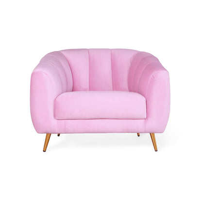 Velvet sofa Nadia – boho furniture, handwoven and handmade in Bali