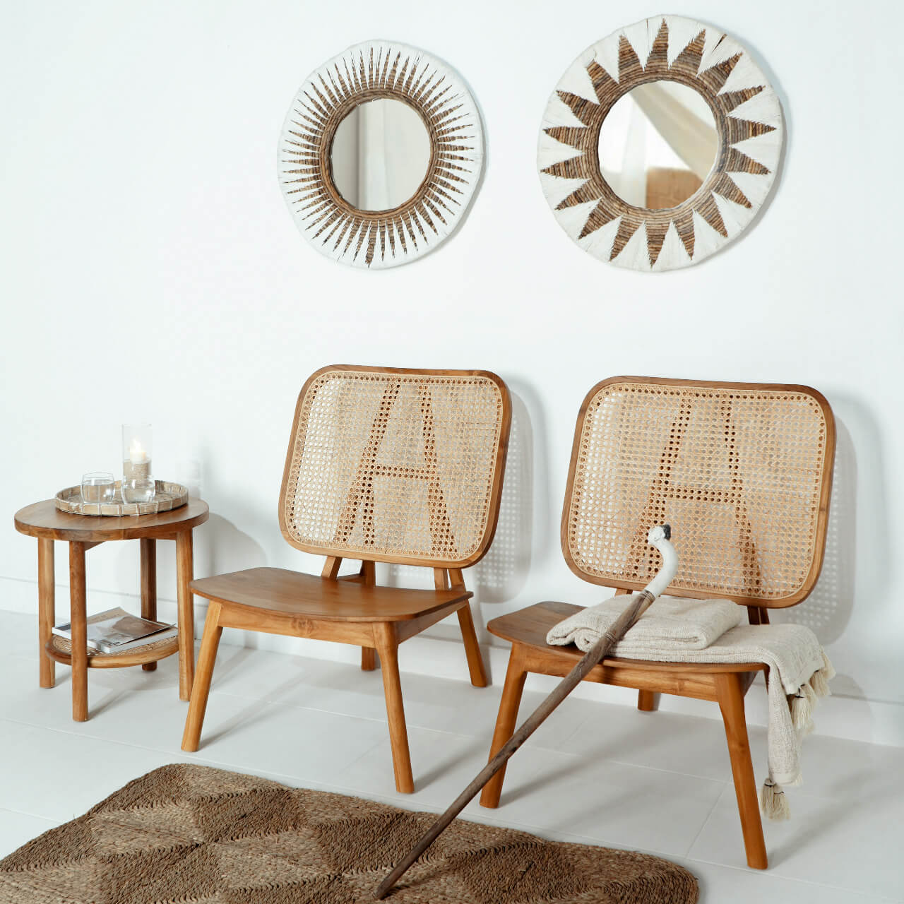 Bali Furniture – Viborg Lounge Chair Without Cushion