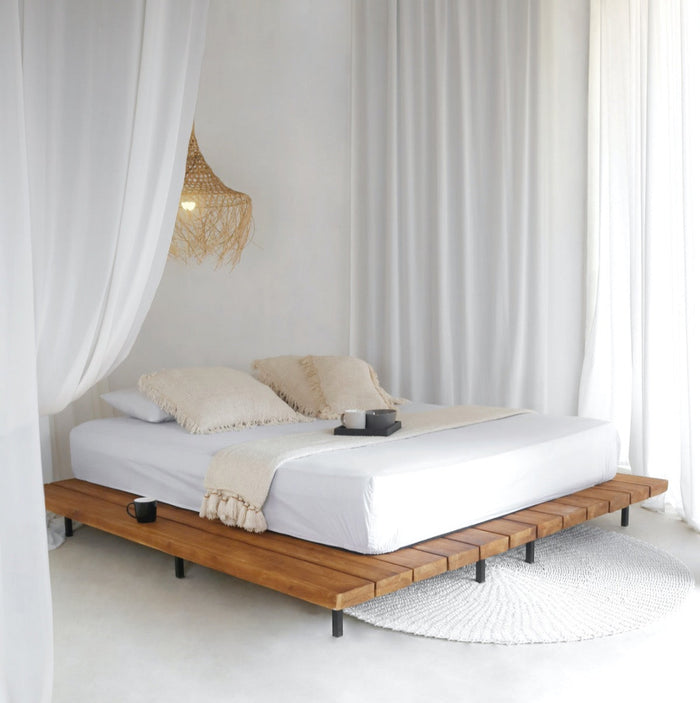 Bali Furniture – Wooden Base For Mattress - Not Including Mattress