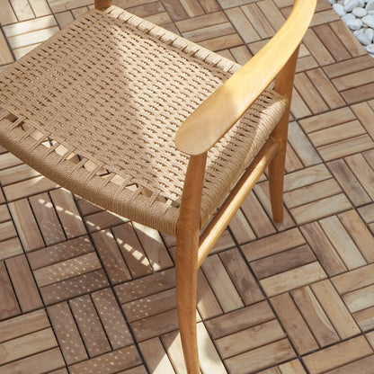 Bali Furniture – Russel Loom Arm Chair