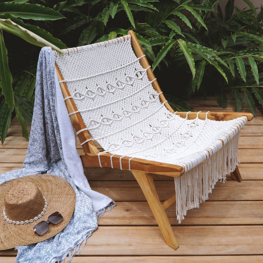 Catania Macrame Chair