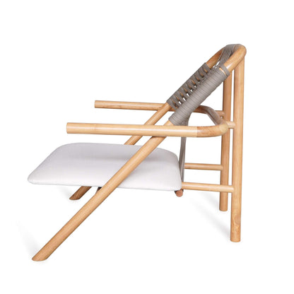 Bali Furniture – Bilbao Relax Armchair With White Seat Cushion