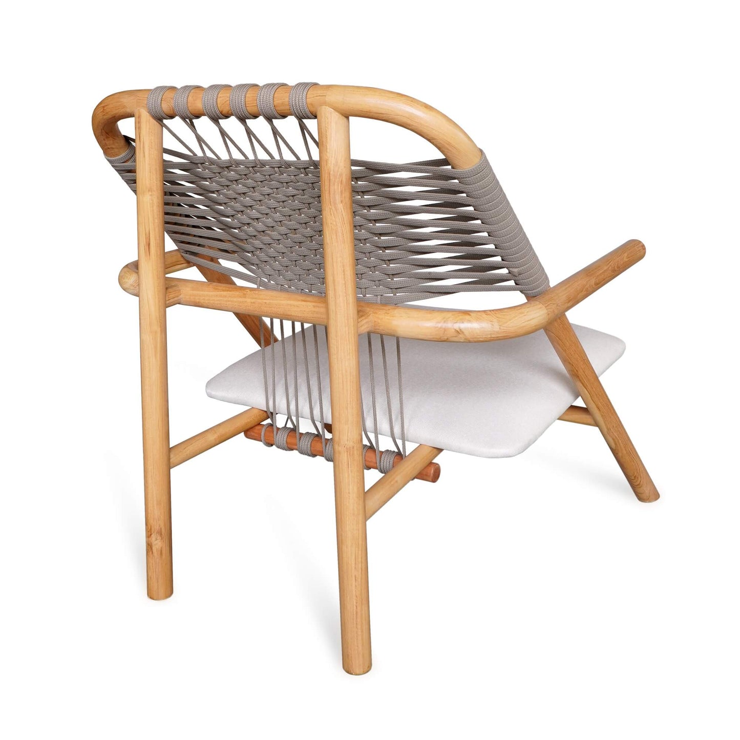 Bali Furniture – Bilbao Relax Armchair With White Seat Cushion