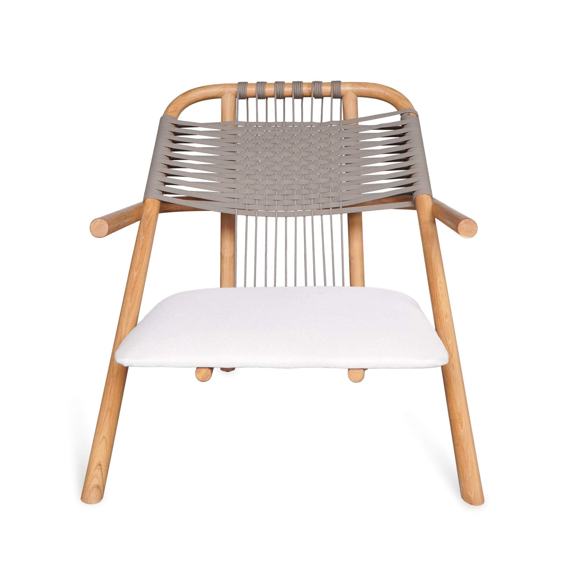 Bali Furniture – Bilbao Relax Armchair With White Seat Cushion