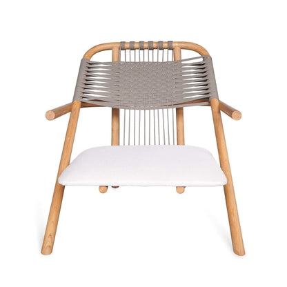 Bali Furniture – Bilbao Relax Armchair With White Seat Cushion