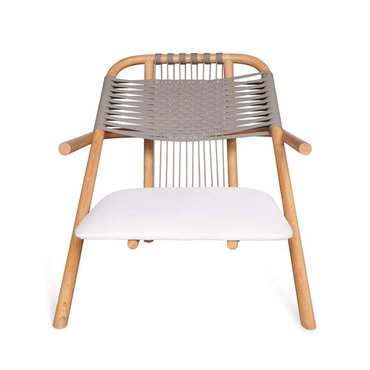 Bali Furniture – Bilbao Relax Armchair With White Seat Cushion