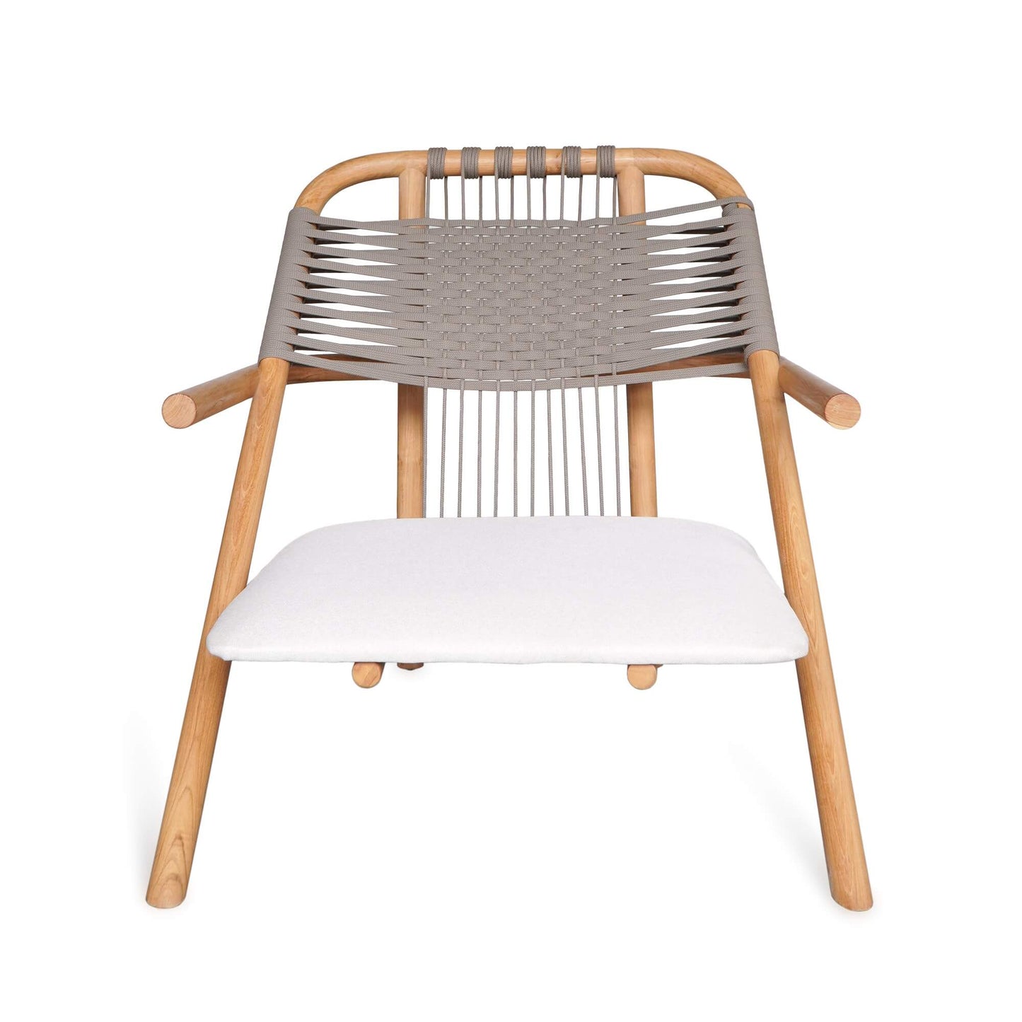 Bilbao Relax Armchair With White Seat Cushion