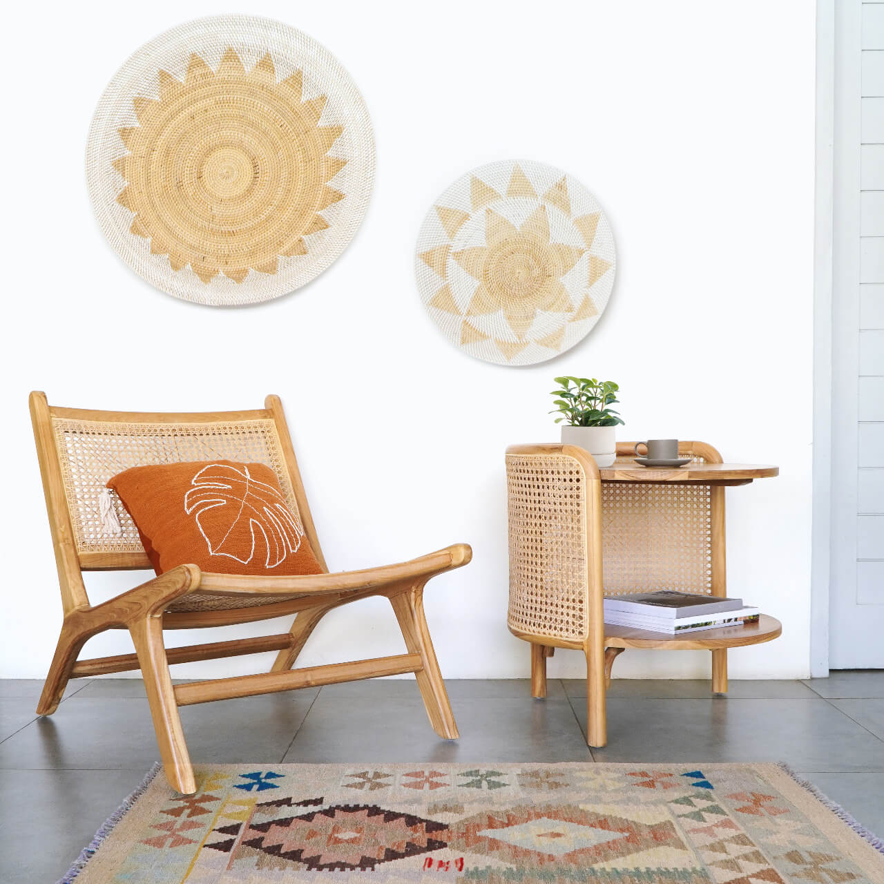 Bali Furniture – Catania Rattan Lazy Chair Without Cushion