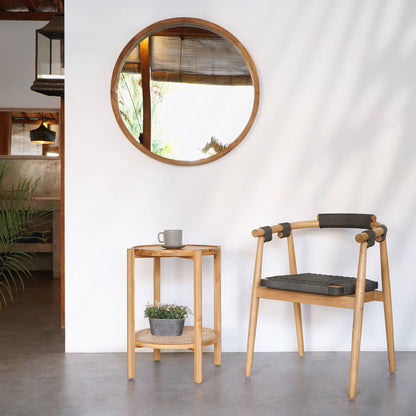 Bali Furniture – Milan Armchair Without Cushion